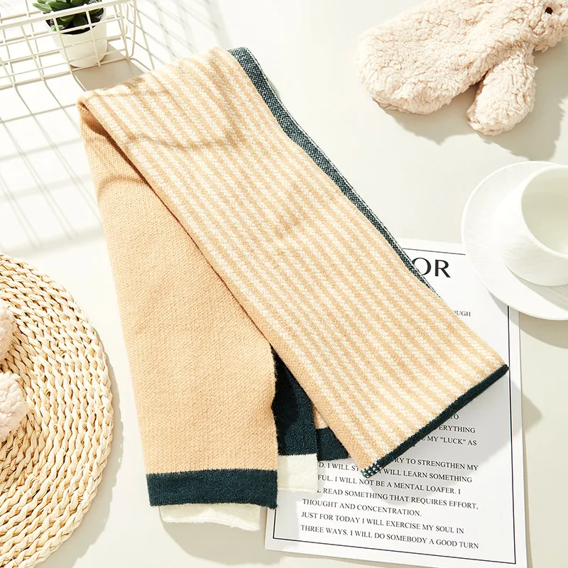 DAISY BEAUTY Knit Scarves Unisex-7