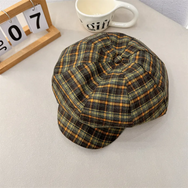 DAISY BEAUTY Cotton Berets Women's-6