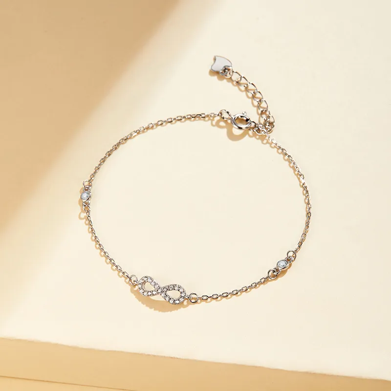 DAISY BEAUTY S925 Silver Bracelets Women's-2