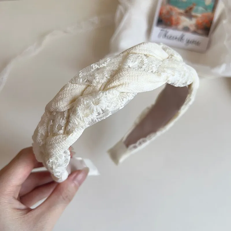 DAISY BEAUTY Fabric Headbands Women's-17