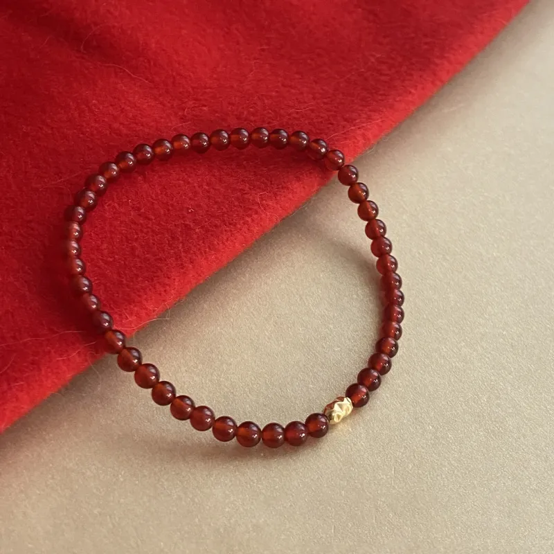 DAISY BEAUTY Agate Bracelets Women's-6