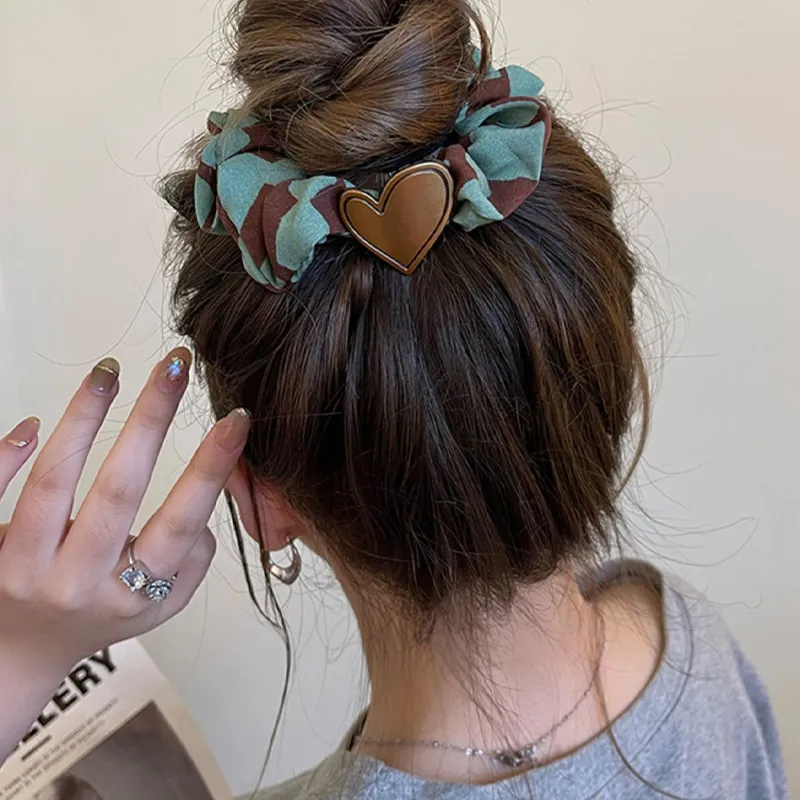 DAISY BEAUTY Chiffon Hair Tie Women's-5