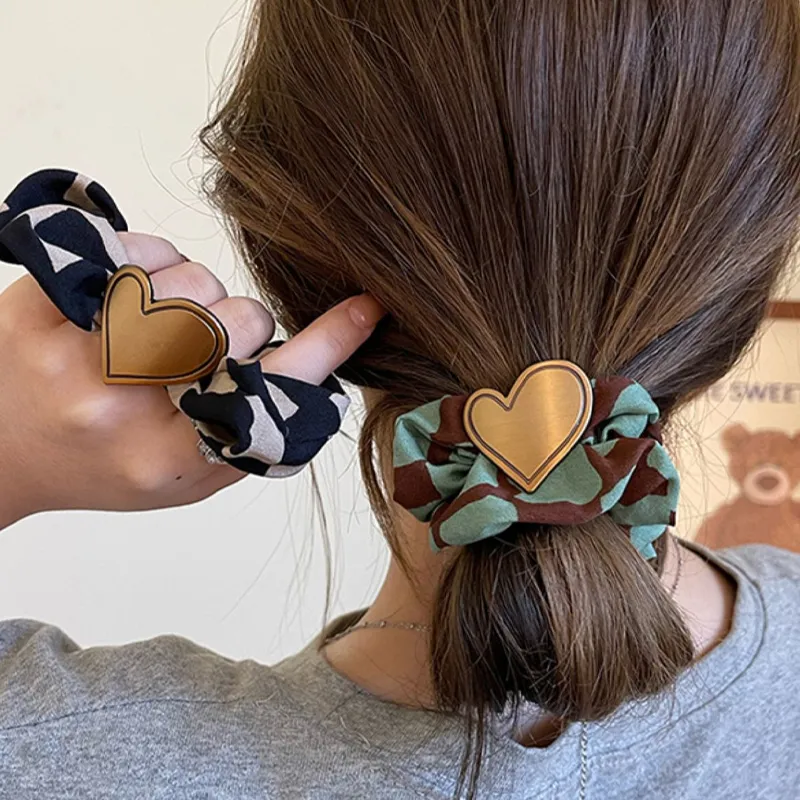 DAISY BEAUTY Chiffon Hair Tie Women's-10