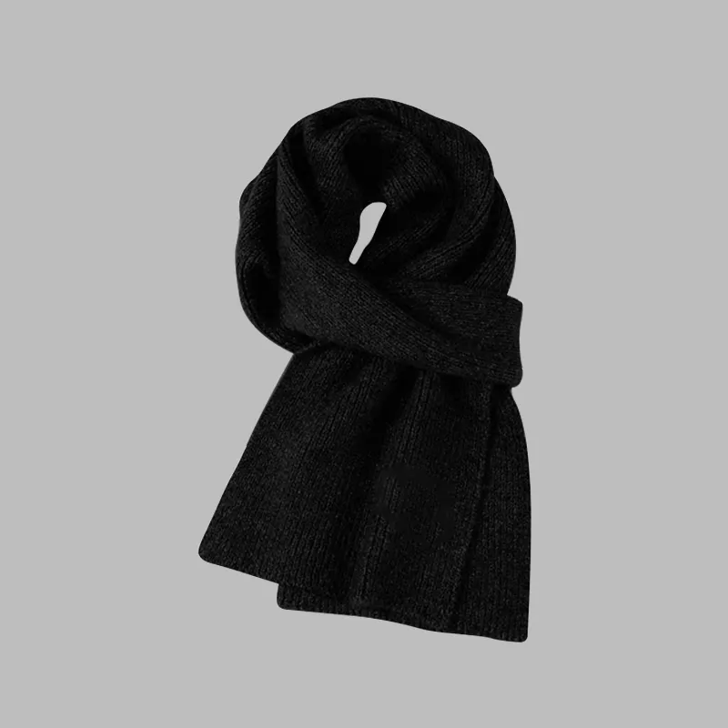 DAISY BEAUTY Knit Scarves Unisex-5