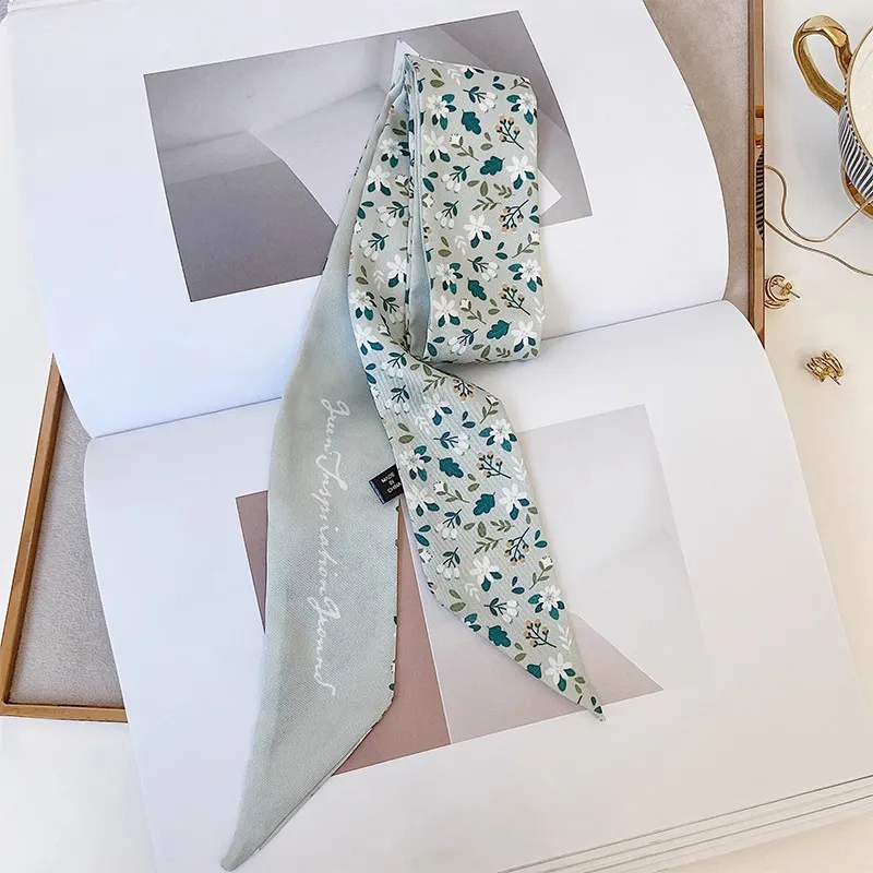 DAISY BEAUTY Chiffon Fabric Hair Bands Women's-5