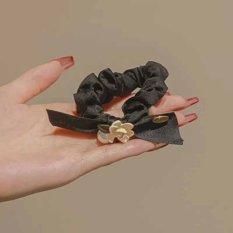 DAISY BEAUTY Silk Yarn Hair Tie Women's-22
