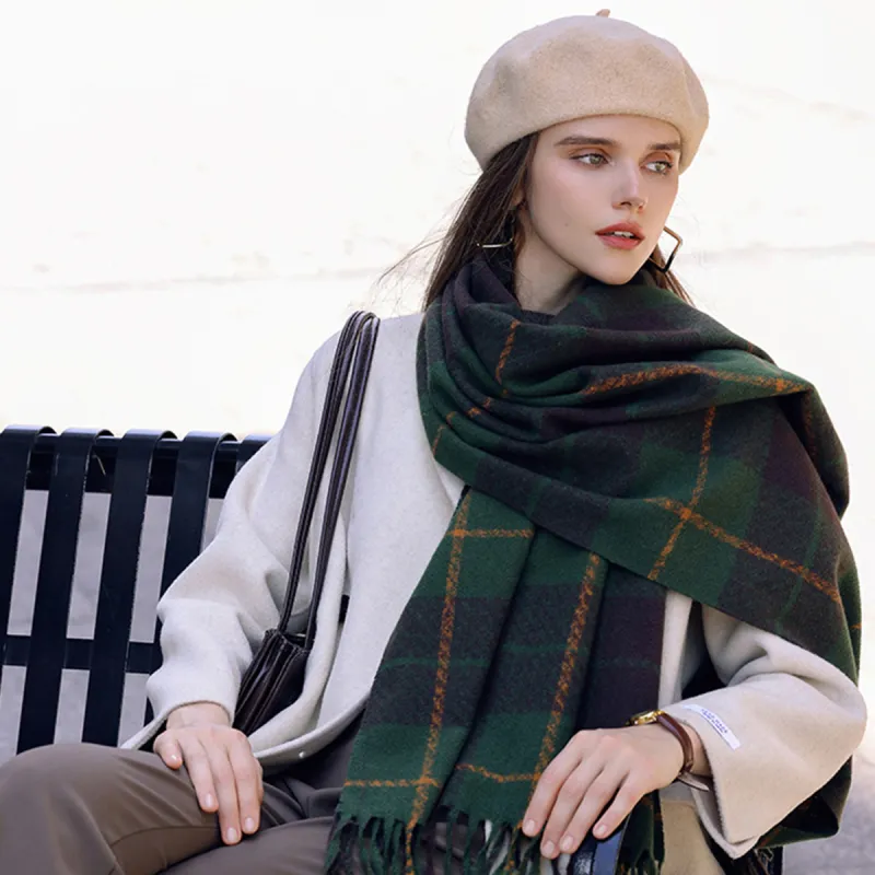 DAISY BEAUTY Knit Scarves Women's-4