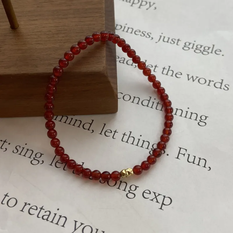 DAISY BEAUTY Agate Bracelets Women's-5
