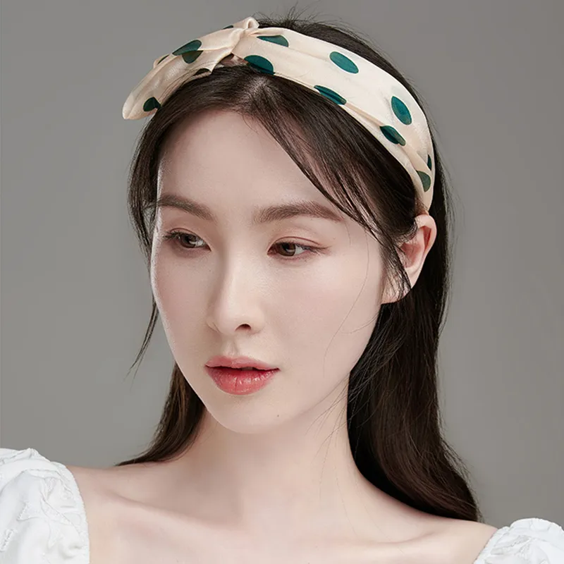 DAISY BEAUTY Polyester Headbands Women's-10