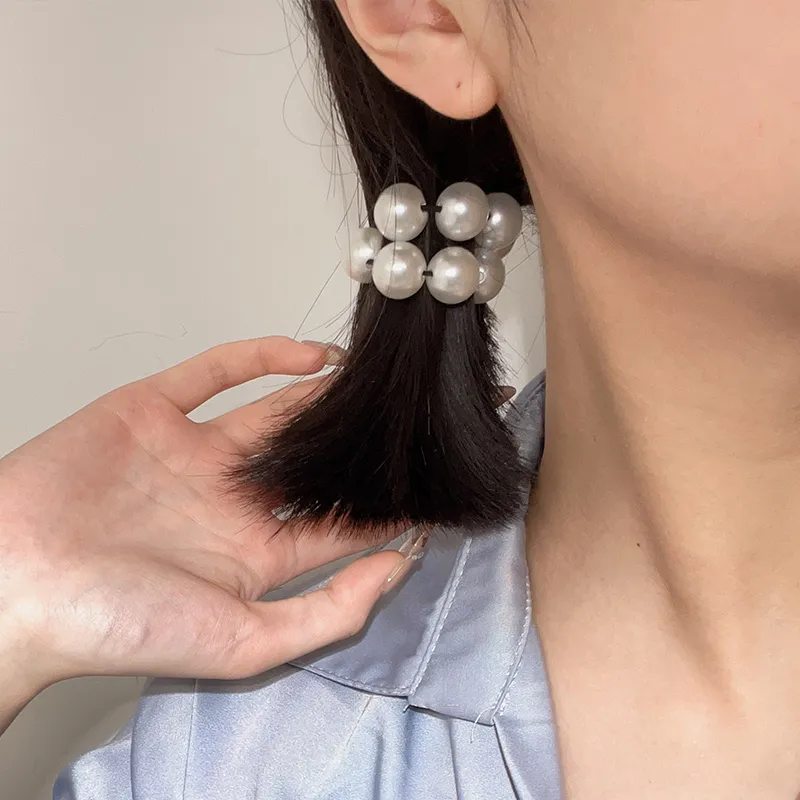 DAISY BEAUTY Pearl Hair Tie Women's-4