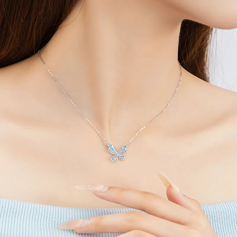 DAISY BEAUTY S925 Silver Necklaces Women's-4