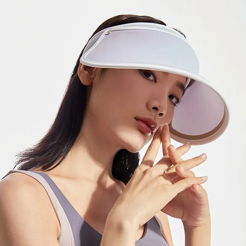 DAISY BEAUTY Polyamide Sun Protection Hats Women's-1
