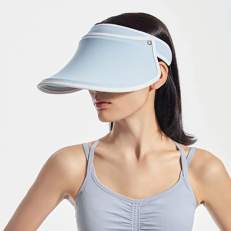 DAISY BEAUTY Polyamide Sun Protection Hats Women's-5