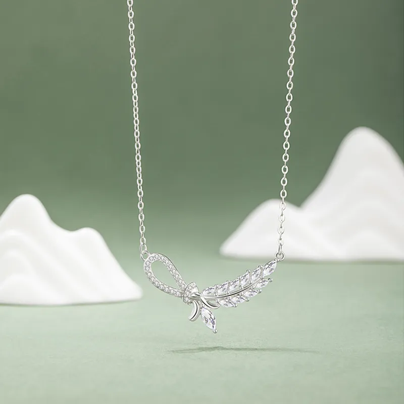 DAISY BEAUTY S925 Silver Necklaces Women's-3