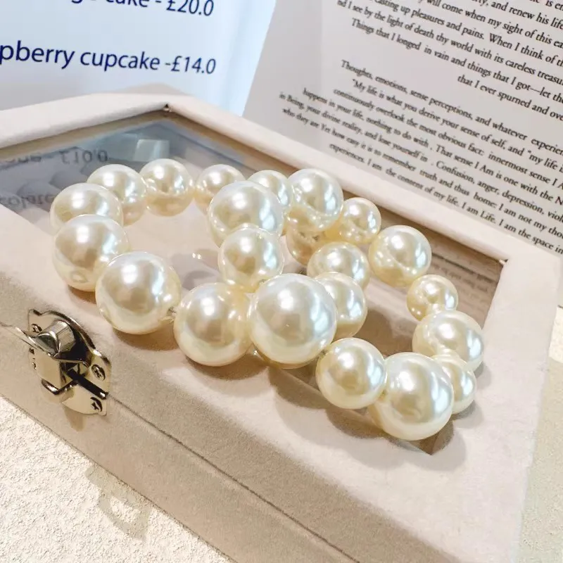 DAISY BEAUTY Pearl Hair Tie Women's-3