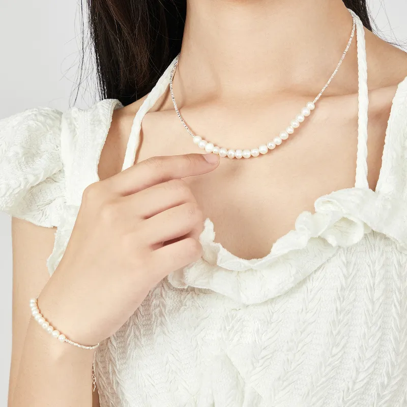 DAISY BEAUTY Freshwater Pearl Bracelets Women's-5