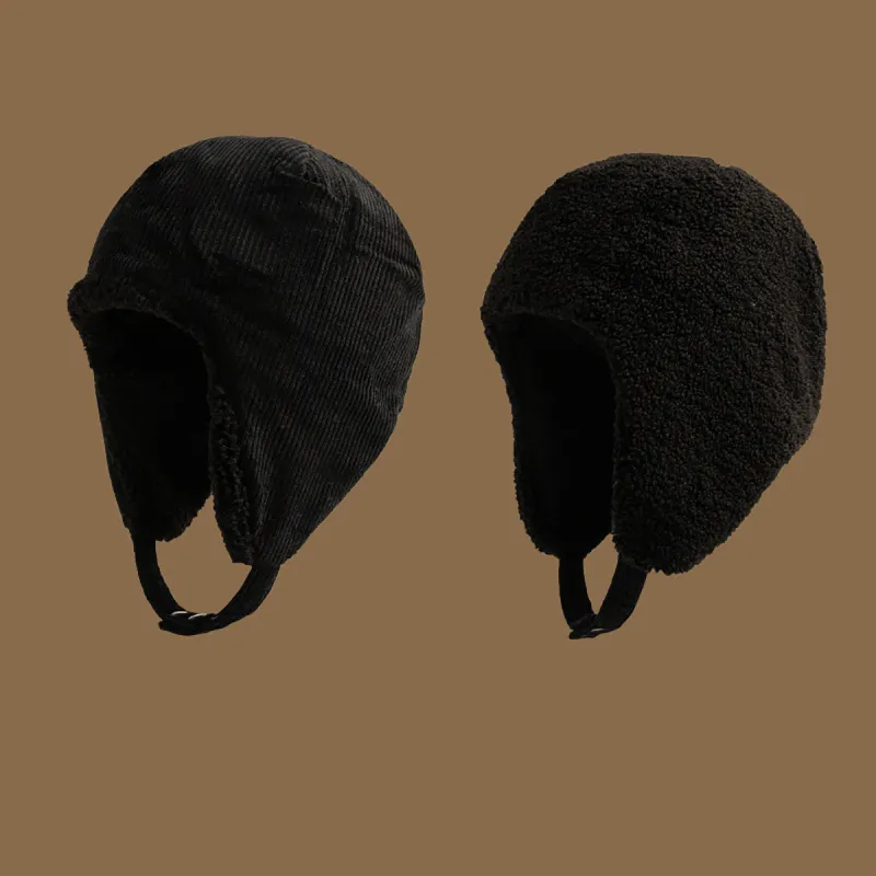 DAISY BEAUTY Polyester Trapper Hats Unisex-1