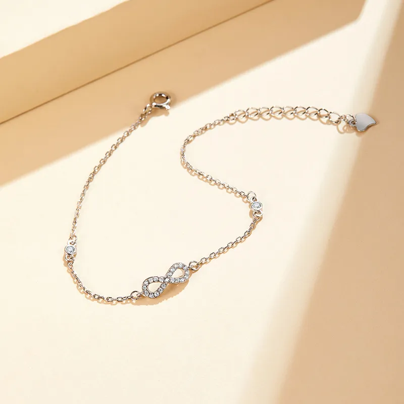DAISY BEAUTY S925 Silver Bracelets Women's-1