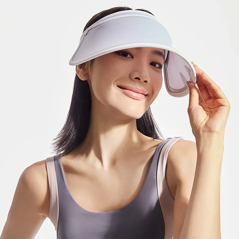 DAISY BEAUTY Polyamide Sun Protection Hats Women's-2