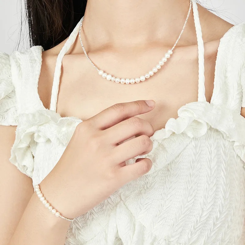 DAISY BEAUTY Freshwater Pearl Bracelets Women's-4