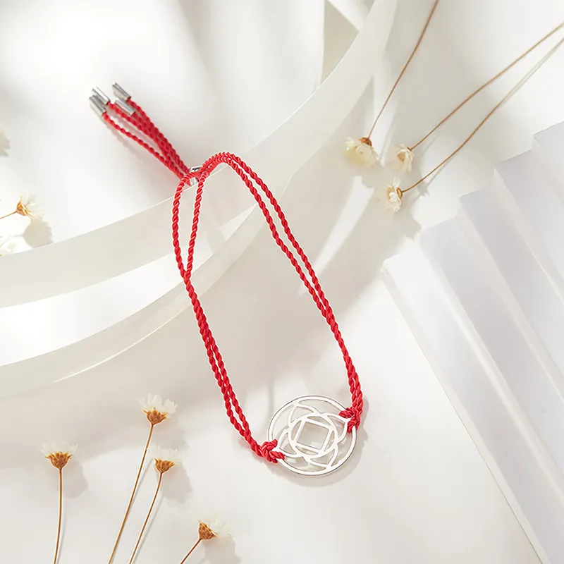 DAISY BEAUTY S925 Silver Bracelets Women's-34