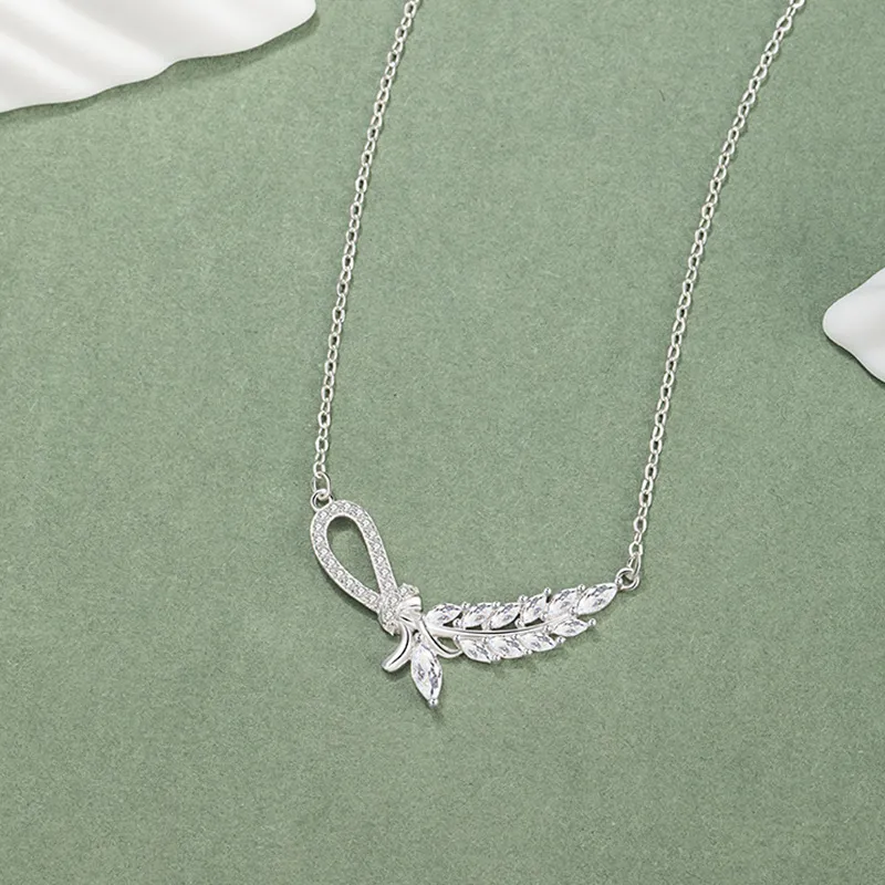 DAISY BEAUTY S925 Silver Necklaces Women's-2