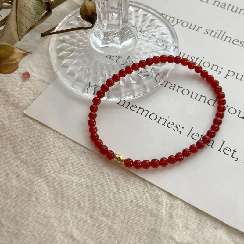DAISY BEAUTY Agate Bracelets Women's-4