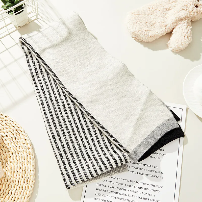 DAISY BEAUTY Knit Scarves Unisex-2