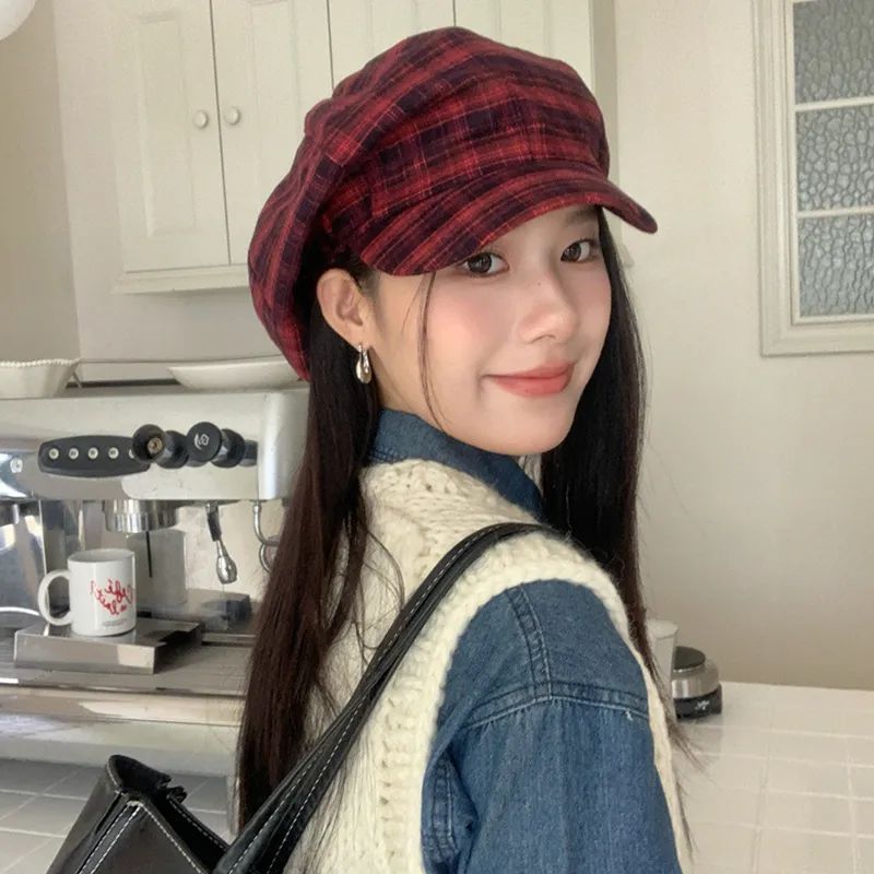DAISY BEAUTY Cotton Berets Women's-3