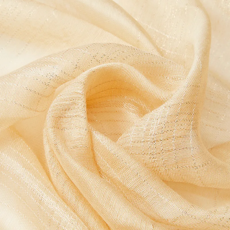 DAISY BEAUTY Polyester Silk Scarves Women's-2