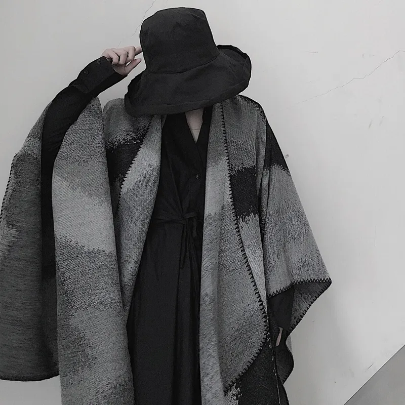 DAISY BEAUTY Shawls Women's-22