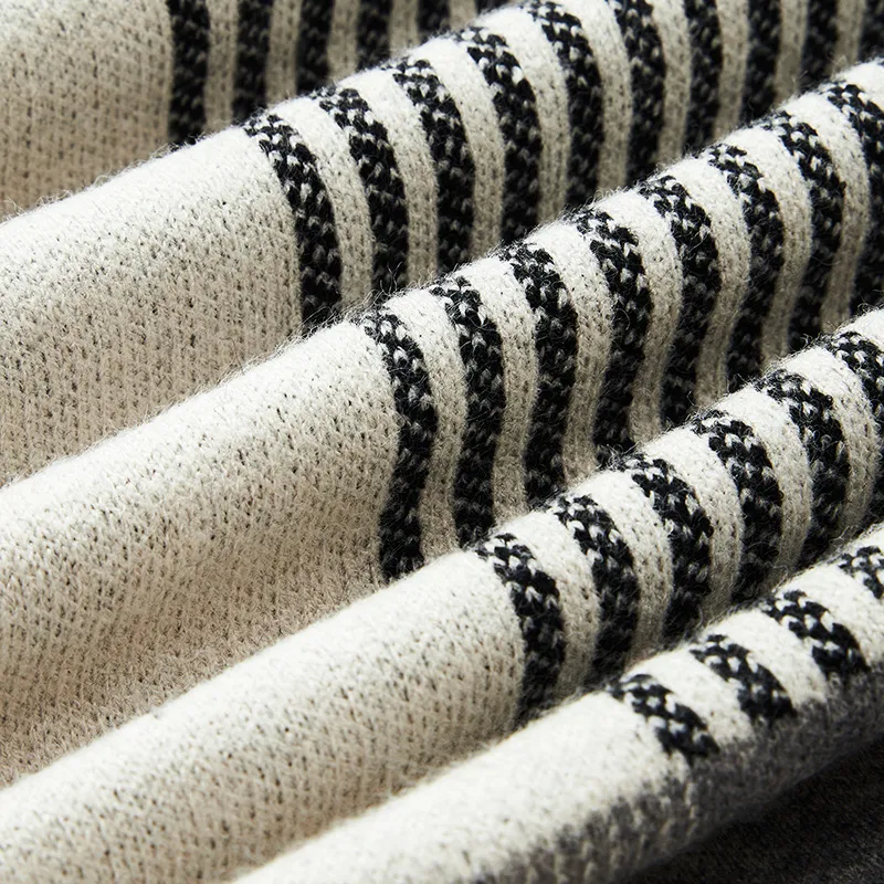 DAISY BEAUTY Knit Scarves Unisex-3