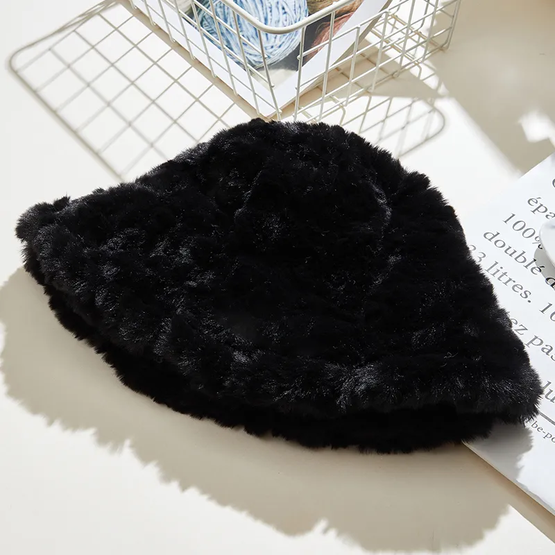 DAISY BEAUTY Acrylic Bucket Hats Unisex-2
