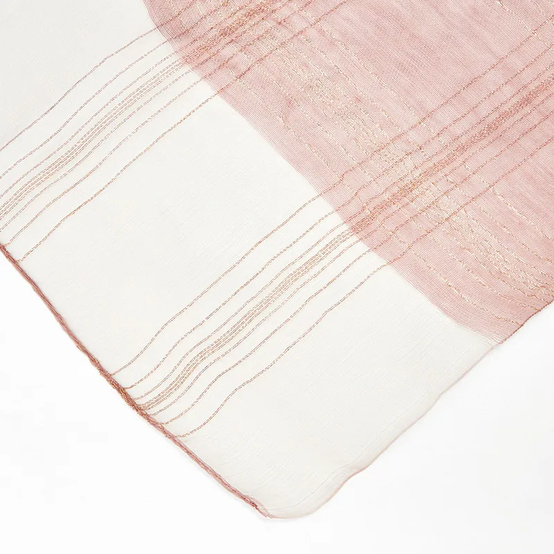 DAISY BEAUTY Polyester Silk Scarves Women's-18