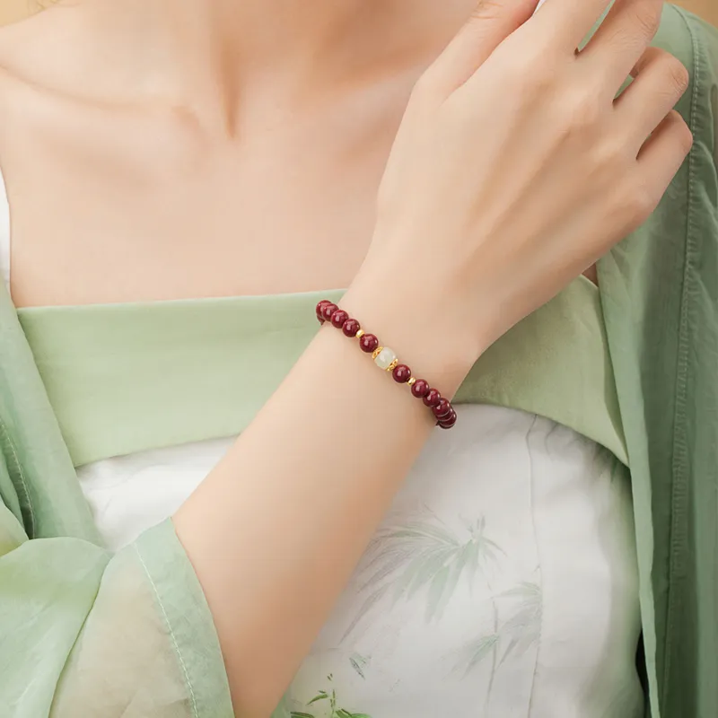 DAISY BEAUTY Cinnabar Bracelets Unisex-3
