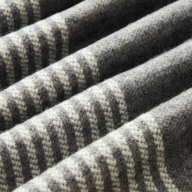 DAISY BEAUTY Knit Scarves Unisex-13