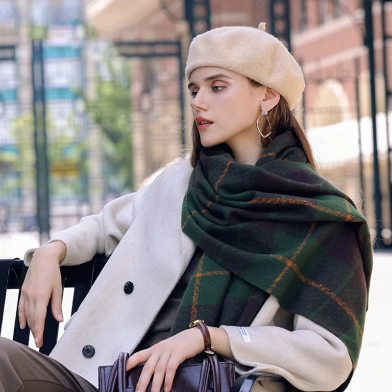 DAISY BEAUTY Knit Scarves Women's-3