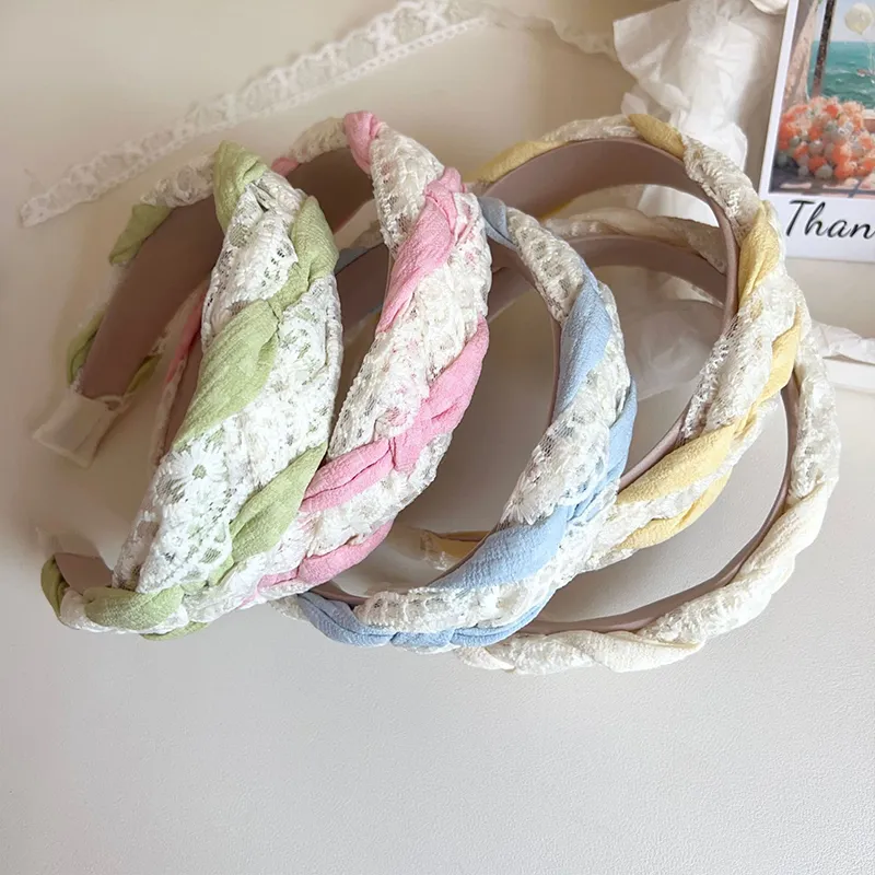 DAISY BEAUTY Fabric Headbands Women's-24
