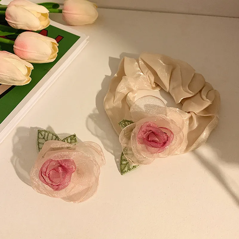 DAISY BEAUTY Organza Hair Tie Women's-10
