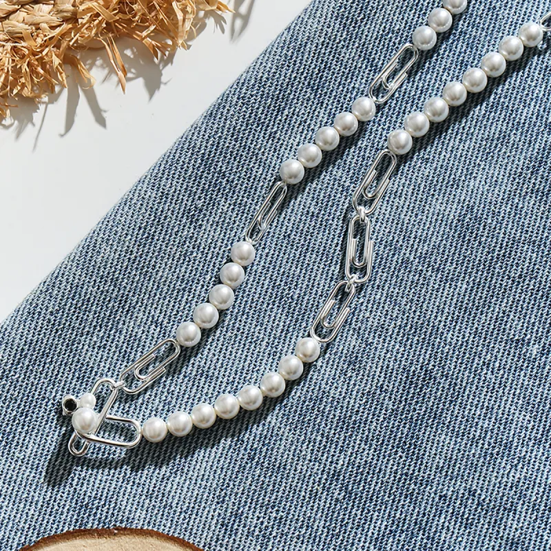 DAISY BEAUTY S925 Silver Necklaces Women's-3