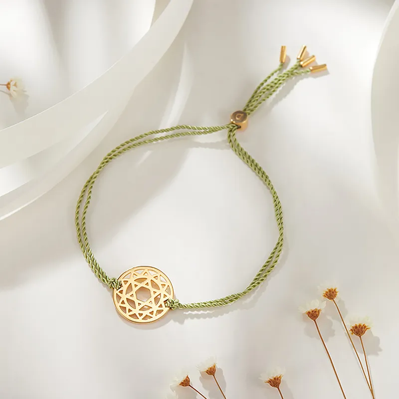 DAISY BEAUTY S925 Silver Bracelets Women's-17