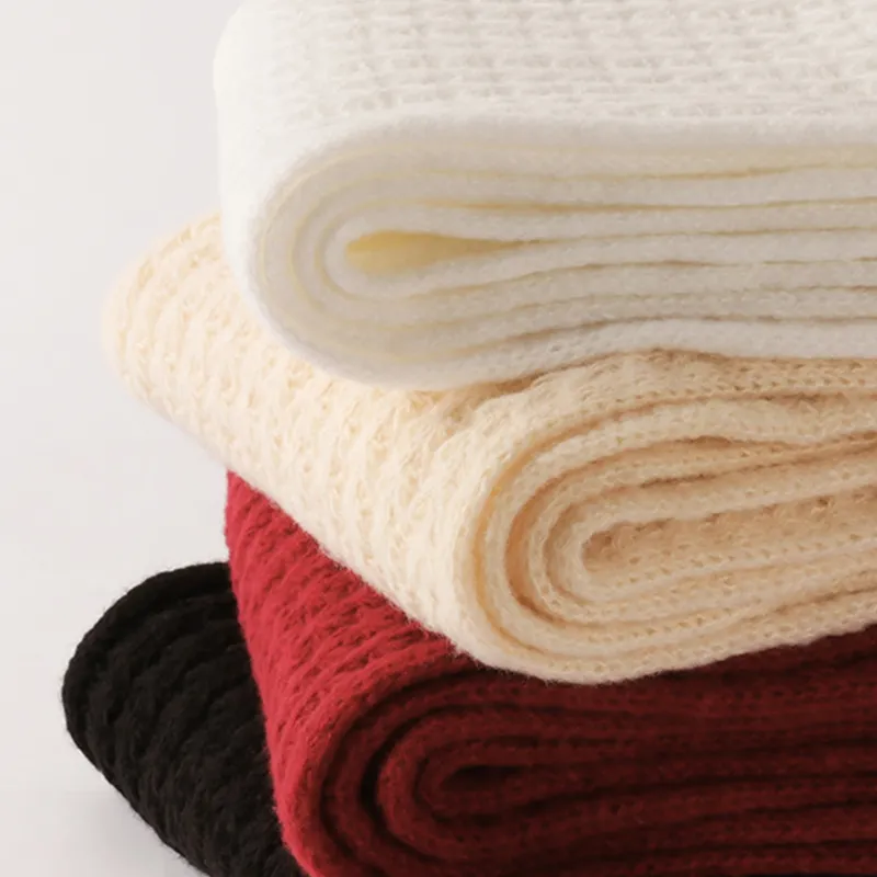 DAISY BEAUTY Knit Scarves Unisex-17