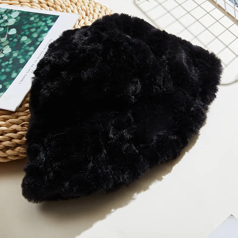 DAISY BEAUTY Acrylic Bucket Hats Unisex-1