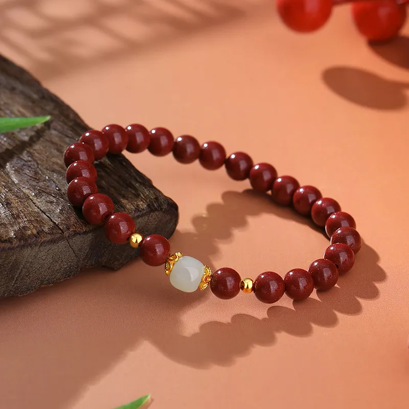 DAISY BEAUTY Cinnabar Bracelets Unisex-1