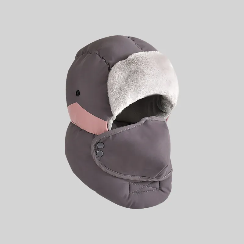 DAISY BEAUTY Polyester Trapper Hats Unisex-3