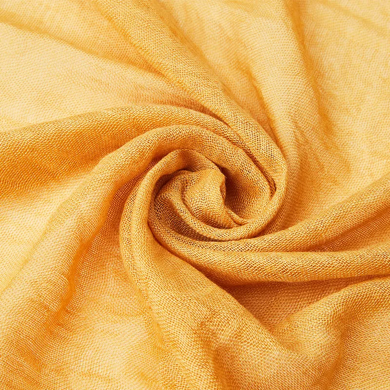 DAISY BEAUTY Polyester Silk Scarves Women's-2