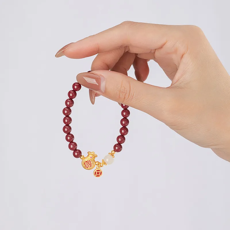 DAISY BEAUTY Cinnabar Bracelets Women's-4