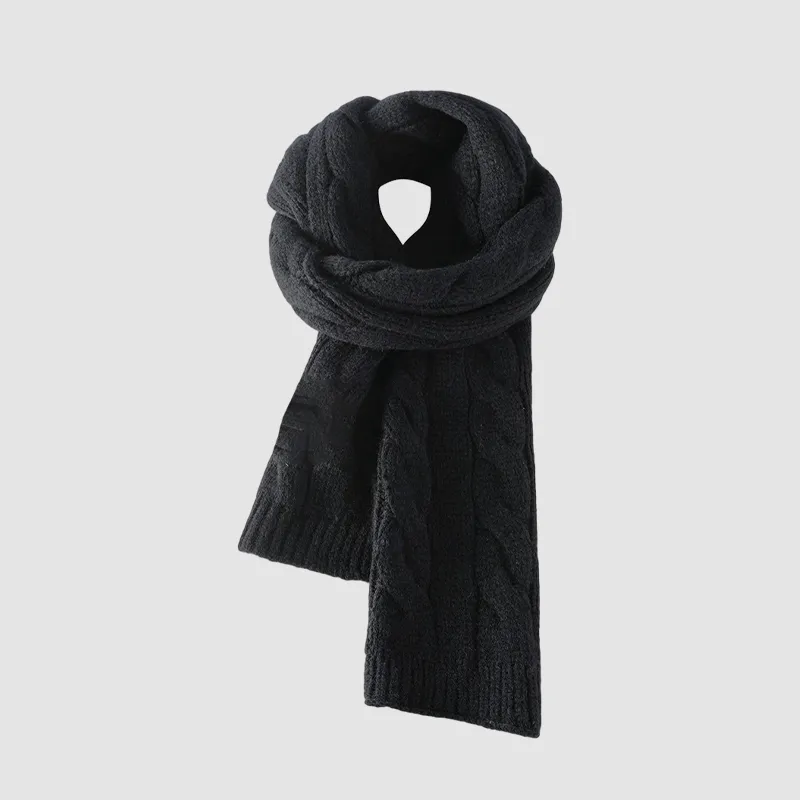 DAISY BEAUTY Knit Scarves Women's-5