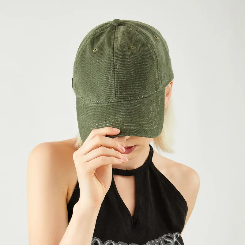 DAISY BEAUTY Cotton Baseball Caps Unisex-5