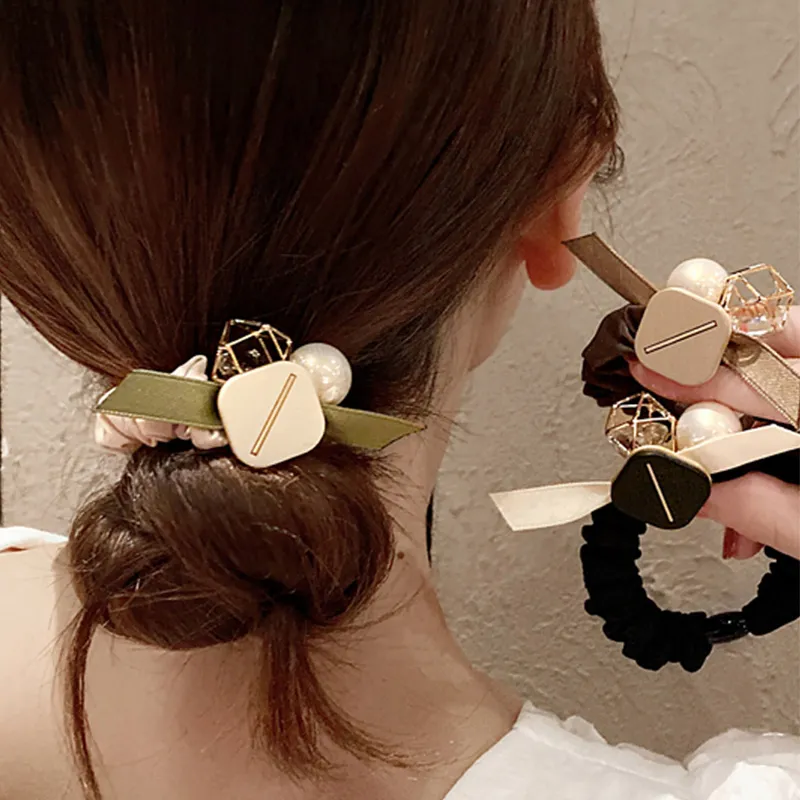 DAISY BEAUTY Polyester Hair Tie Women's-10